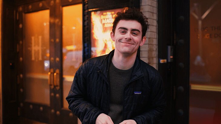 Video: Harry Potter and the Cursed Child's Joel Meyers at the Stage Door
