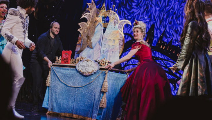 See Bad Cinderella's Carolee Carmello Celebrate 'Special Baby' Andrew Lloyd Webber's 75th Birthday