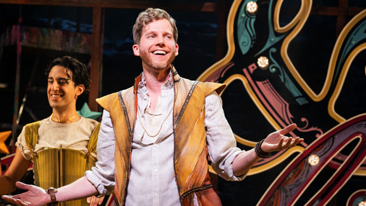 Why Stark Sands Almost Said No to & Juliet on Broadway