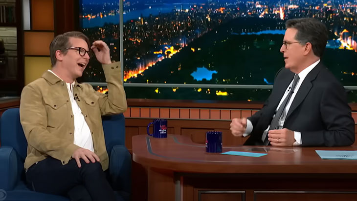 Video: Sean Hayes Chats About Good Night, Oscar