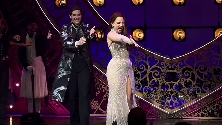Video: JoJo’s Broadway Debut in Moulin Rouge! The Musical