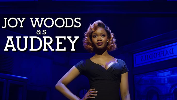 Video: Joy Woods is Audrey in Little Shop of Horrors