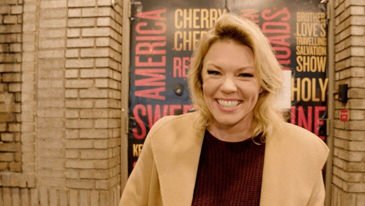 Video:  Stage Door Speed Round with A Beautiful Noise's Robyn Hurder