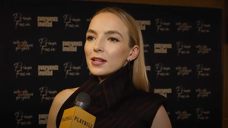 Video: Prima Facie Starring Jodie Comer Opens on Broadway