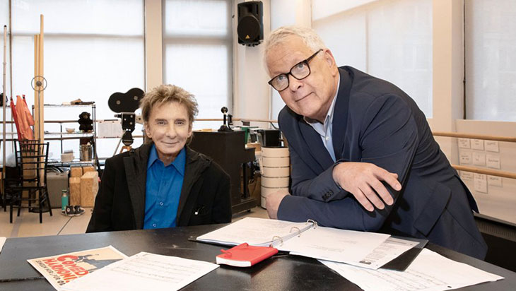 HARMONY: Barry Manilow and Bruce Sussman's Musical Announces Its Broadway Home