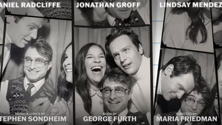 Video: Merrily We Roll Along is Coming to Broadway This Fall