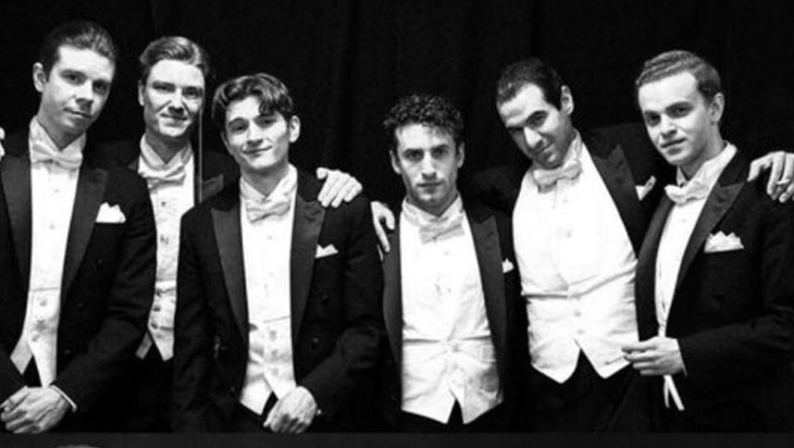 Harmony's 6 Comedian Harmonists Join Barry Manilow at Radio City Music Hall Starting May 31