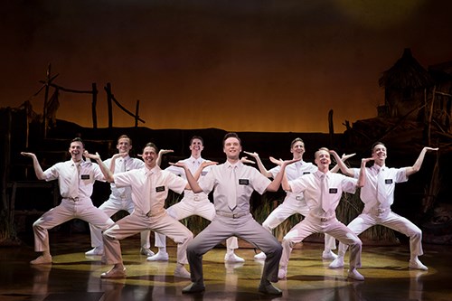 Book of Mormon Broadway Musical Groups
