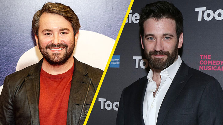 Alex Brightman and Colin Donnell Board Broadway's The Shark is Broken