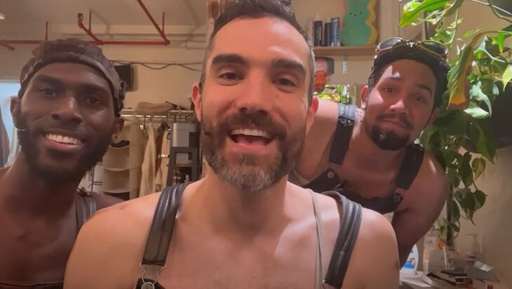 Video: Backstage at Hadestown