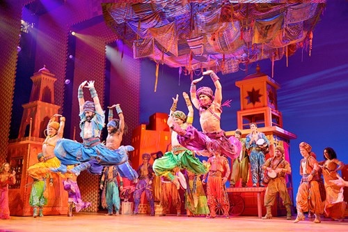 Aladdin Broadway Musical Group Discount Tickets