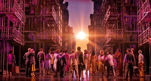 New York New York Broadway Musical Group Discounts