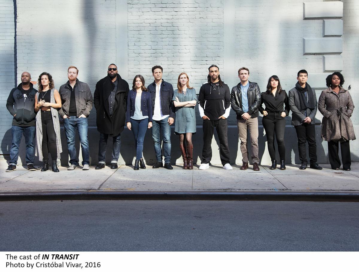 In Transit Begins Previews on Broadway Tonight
