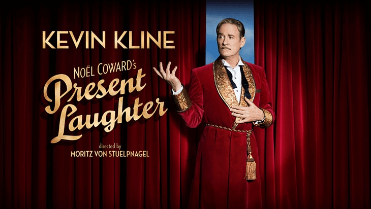 Kevin Kline Returns to Broadway in Present Laughter