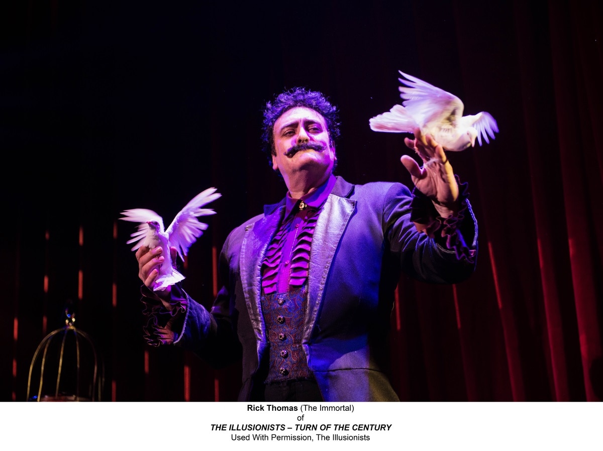 Video: The Illusionists Return to Broadway