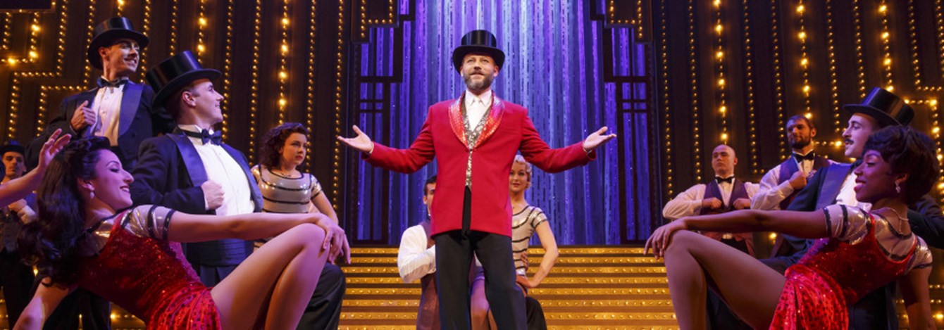 Video: Behind-the-scenes look at the Paramour cast recording session of “Love Triangle”