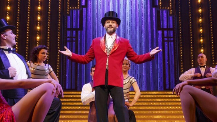 Video: Behind-the-scenes look at the Paramour cast recording session of “Love Triangle”
