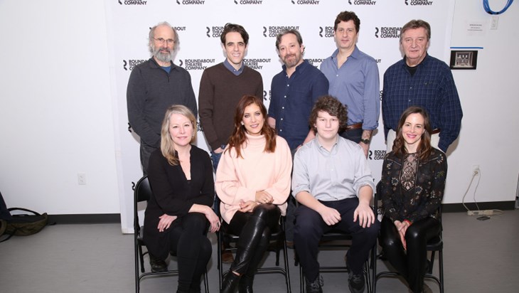 Kate Walsh and the Cast of If I Forget Meet the Press