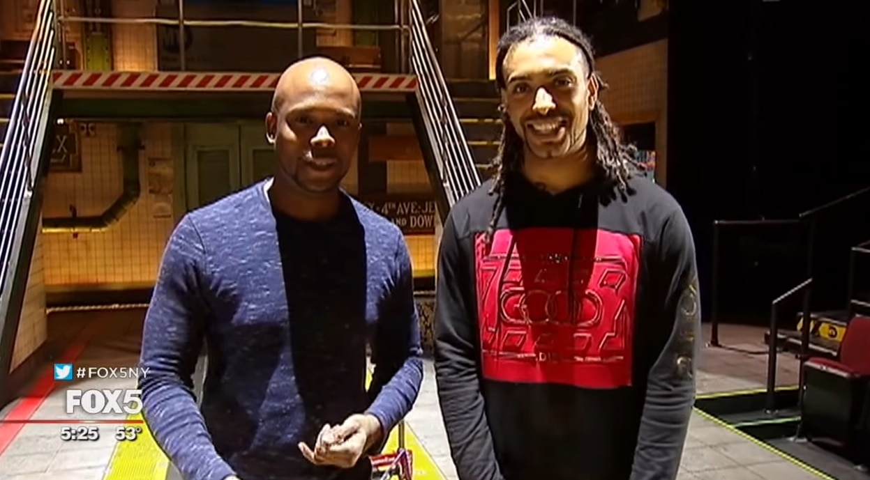 Video: In Transit's Boxmen Break It Down For Fox 5 News