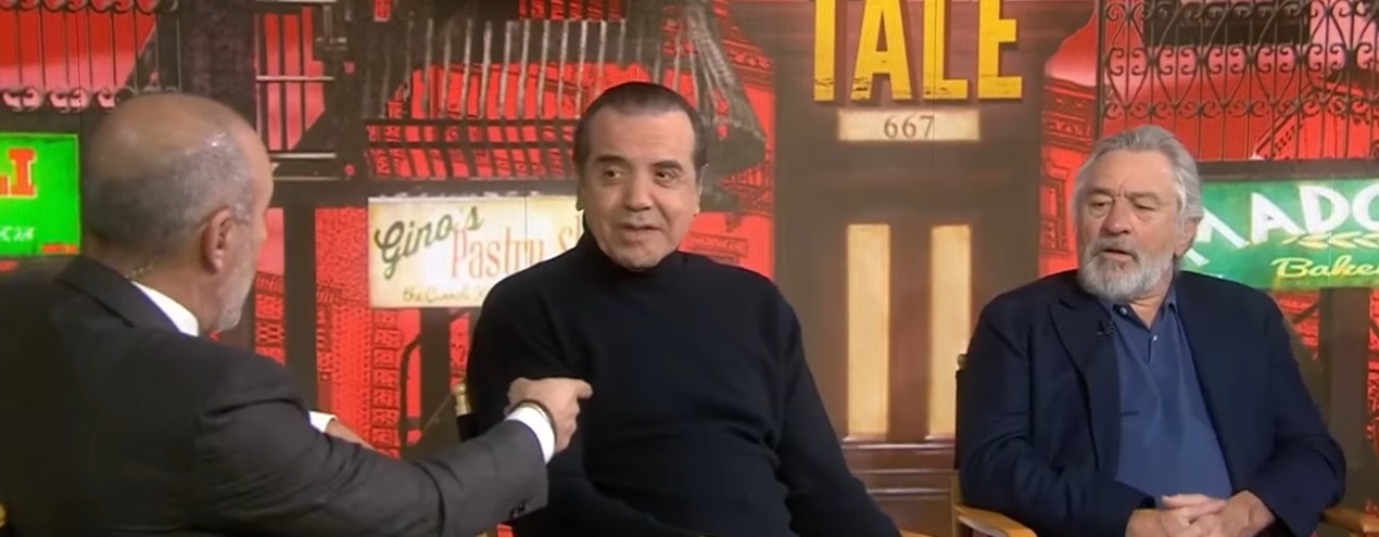 Video: A Bronx Tale Visits TODAY