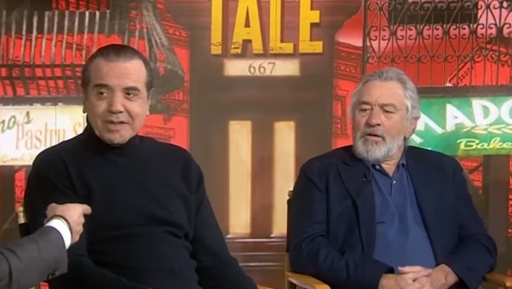 Video: A Bronx Tale Visits TODAY