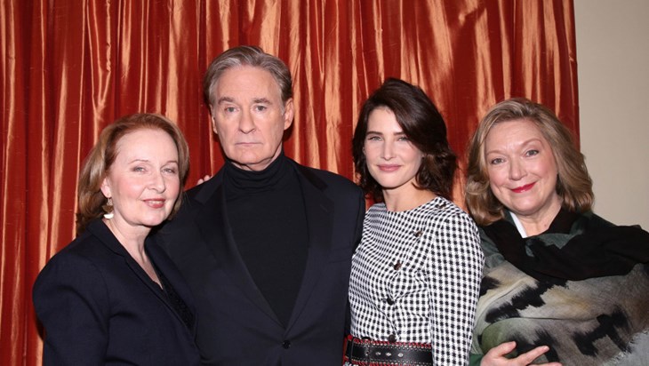 See Kevin Kline, Cobie Smulders, and the Cast of Present Laughter on Broadway