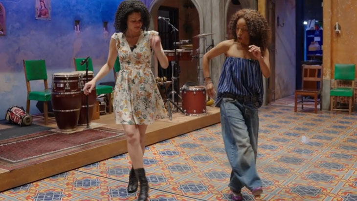 Video:  Choreo Time With Buena Vista Social Club on Broadway