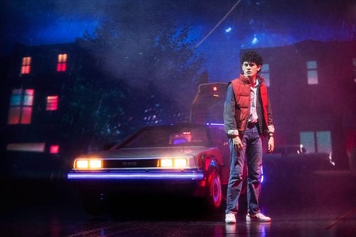 Back to the Future Broadway Musical Tickets and Group Sales Discounts