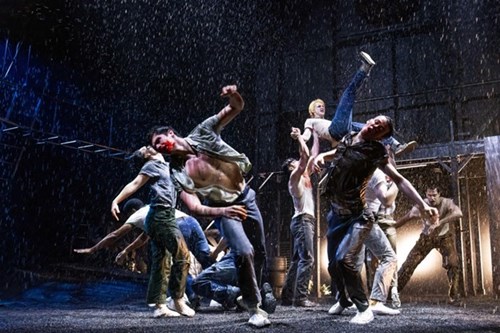 Outsiders Broadway Musical Group Sales Tickets