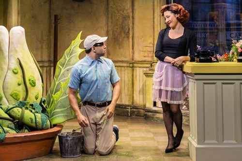Little Shop of Horrors Off Broadway Show Tickets and Group Sales Discounts