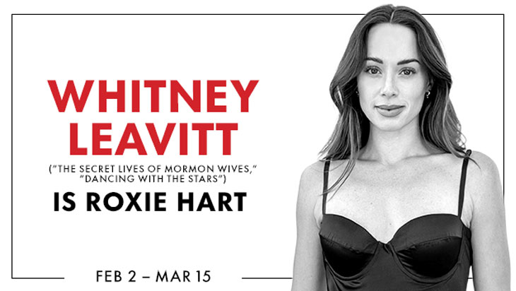 Whitney Leavitt of Mormon Wives and Dancing With the Stars to Join Chicago This Winter