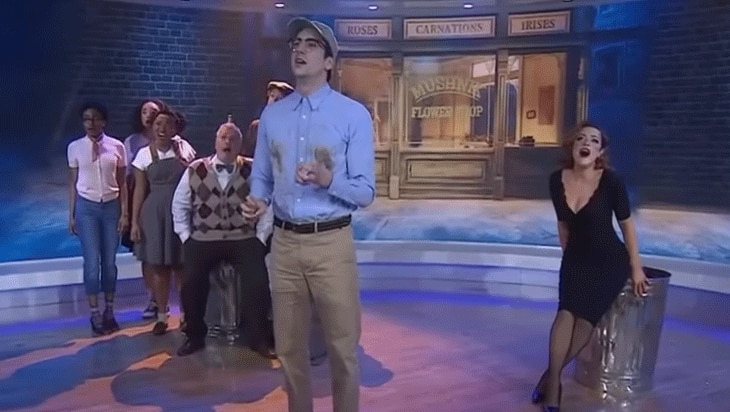 Video: Watch Elizabeth Gillies, Milo Manheim, and Cast of Little Shop of Horrors Perform on TODAY