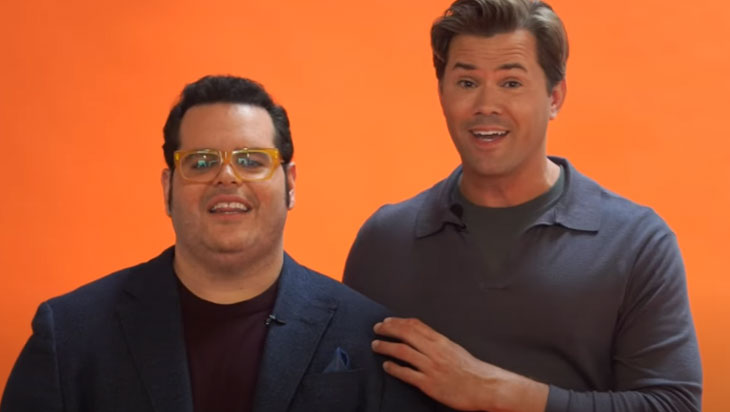 Video: Josh Gad and Andrew Rannells Star in Gutenberg! The Musical!