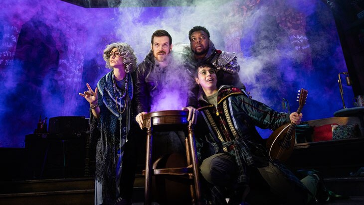 Video: Prepare for Adventure at the Twenty-Sided Tavern