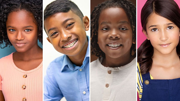 The Lion King Casts New Young Simbas and Young Nalas