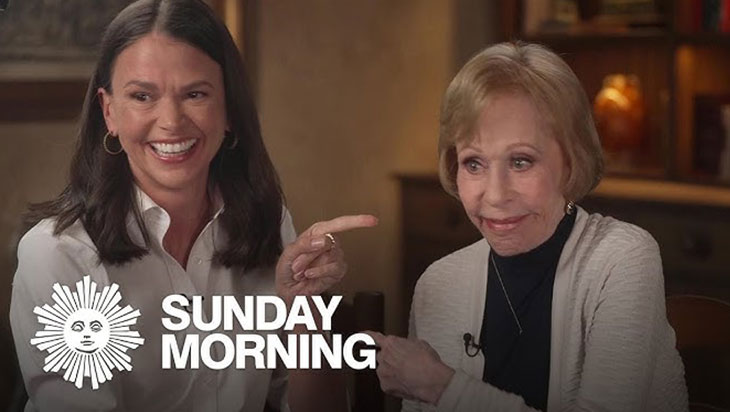 Video: Sutton Foster & Carol Burnett Are Musical Comedy Royalty