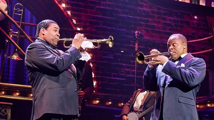 A Wonderful World: The Louis Armstrong Musical Sets Broadway Closing
