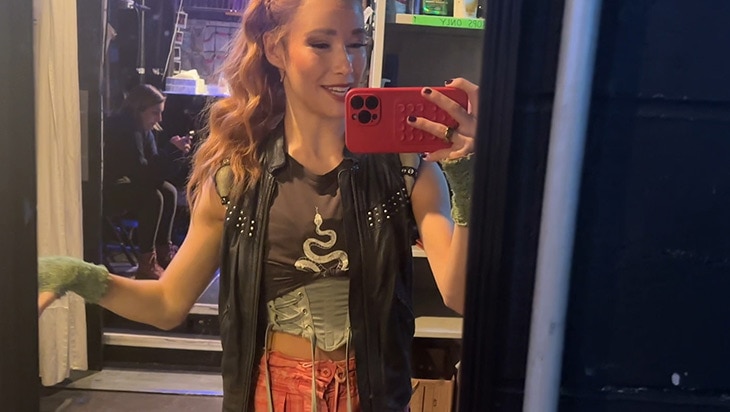 Video: Backstage at & Juliet on Broadway
