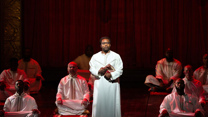 Robert O'Hara on Directing the Malcolm X Opera at the Met