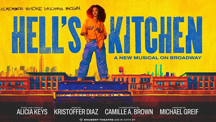 Alicia Keys' New Musical Hell's Kitchen to Open on Broadway