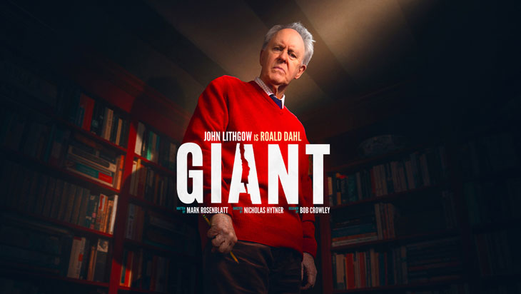 Giant Is the 1st Play Mark Rosenblatt Ever Wrote, Now It's Nominated for a Best Play Tony Award