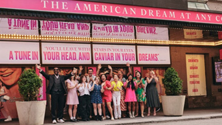 Video: The Queen of Versailles Gets Ready to Begin Performances October 8!