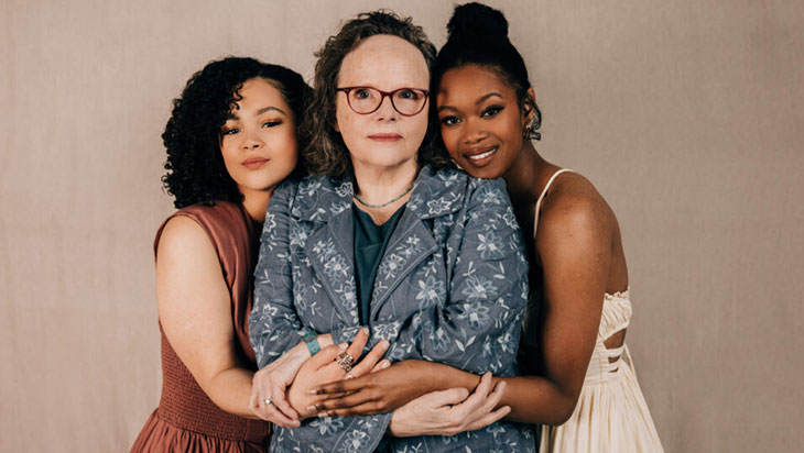 Tony Nominee Maryann Plunkett, Joy Woods, and Jordan Tyson on Playing the Same Character in The Notebook