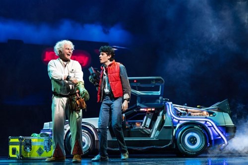 Back to the Future Broadway Musical Group Sales Tickets