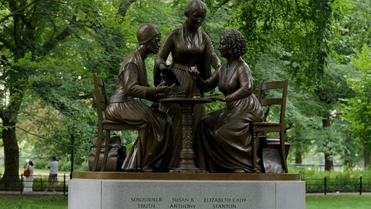 Video: Suffs Inspired NYC Historical Tour