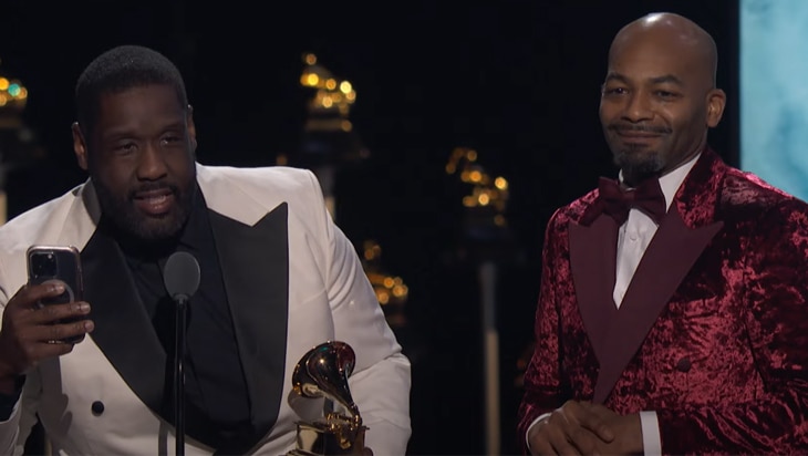 Video: Hell’s Kitchen Wins at the 2025 Grammy Awards