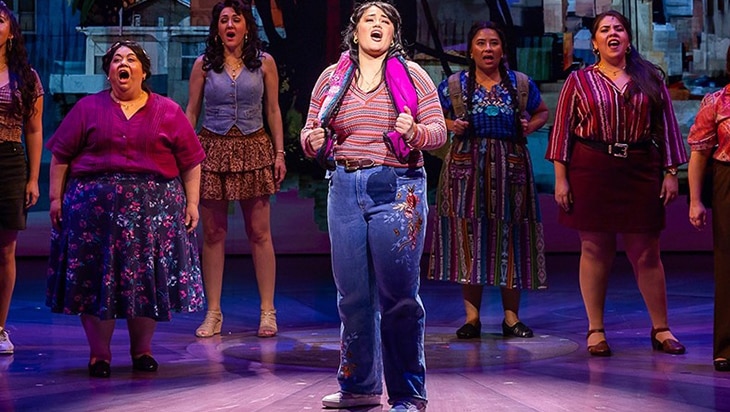 Meet the Two Stars of Real Women Have Curves on Broadway