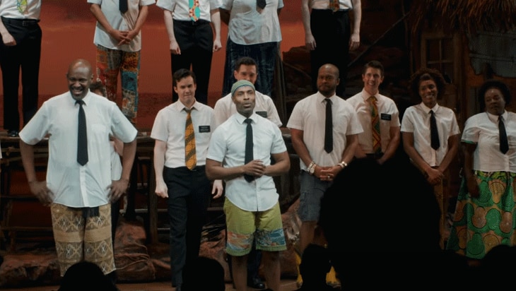 Video: The Book of Mormon Celebrates 5,124 Performances
