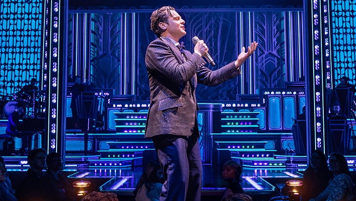 Jonathan Groff: Doing Just in Time Is "My Idea of Heaven"