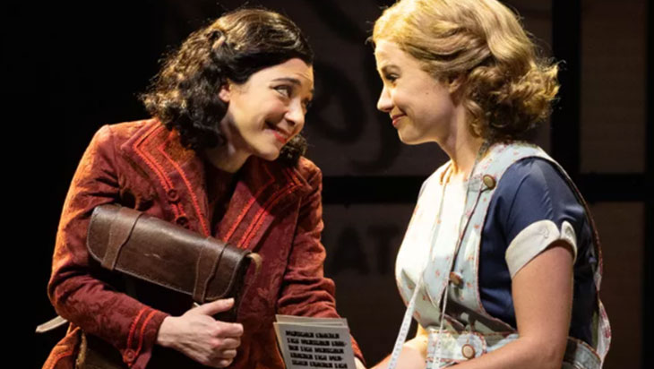 Broadway's Julie Benko on Originating Her First Role in Harmony